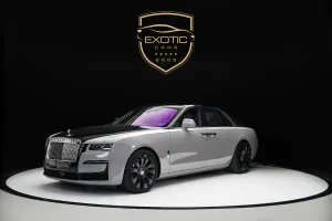 2021 Rolls Royce Ghost in dubai