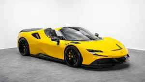 2022 Ferrari SF90 Spider in dubai