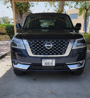 2021 Nissan Armada in dubai