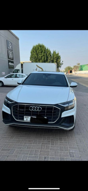 2019 Audi Q8 in dubai