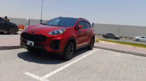 2021 Kia Sportage in dubai