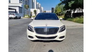 2015 Mercedes-Benz S-Class in dubai
