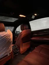2012 بي أم دابليو الفئة - 7  