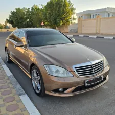 2008 مرسيدس-بنز الفئة - S