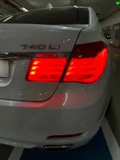 2012 بي أم دابليو الفئة - 7  