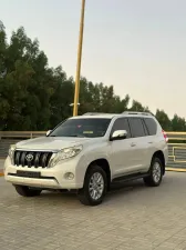 2017 Toyota Prado in dubai