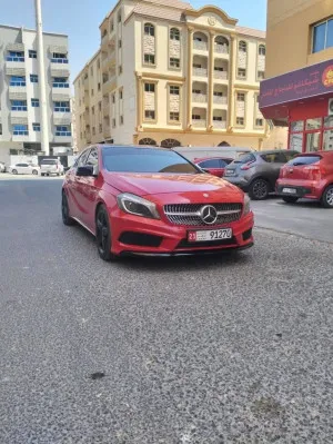 2014 مرسيدس-بنز الفئة - A in dubai