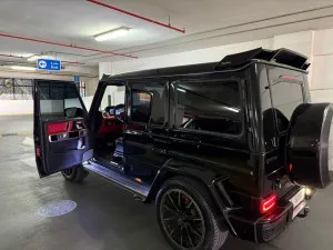 2015 Mercedes-Benz G-Class