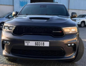 2017 Dodge Durango in dubai