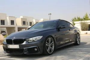 2014 BMW 4-Series in dubai