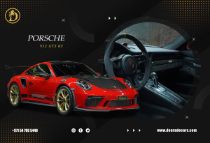 2019 Porsche GT3 RS in dubai