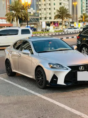 2012 Lexus IS 250 in dubai