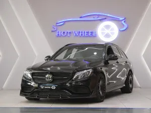 2018 Mercedes-Benz C63 AMG in dubai