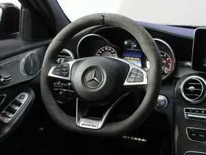 2018 Mercedes-Benz C63 AMG