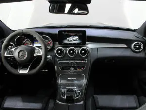 2018 Mercedes-Benz C63 AMG