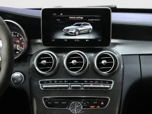 2018 Mercedes-Benz C63 AMG