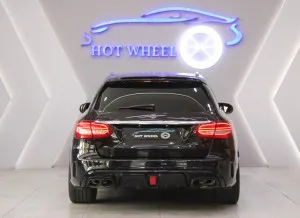 2018 Mercedes-Benz C63 AMG