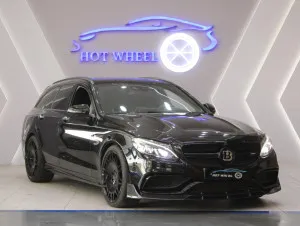 2018 Mercedes-Benz C63 AMG