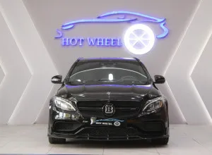 2018 Mercedes-Benz C63 AMG