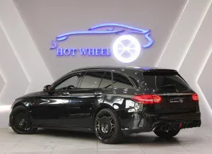 2018 Mercedes-Benz C63 AMG