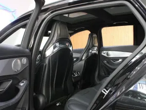 2018 Mercedes-Benz C63 AMG