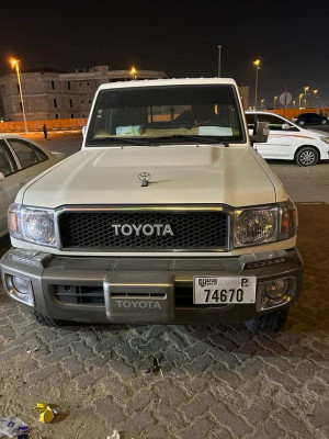 2021 Toyota Land Cruiser Pickup in dubai