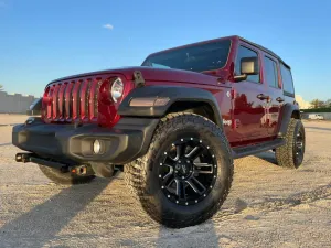 2021 Jeep Wrangler Unlimited in dubai