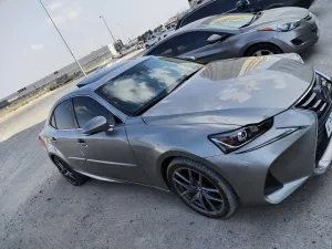 2018 Lexus IS in dubai