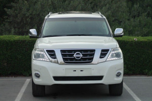 Nissan Patrol 8V gcc 2015