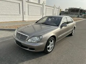 2006 مرسيدس-بنز الفئة - S