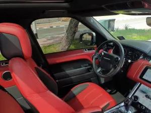 2019 Land Rover Range Rover Sport