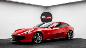 2017 Ferrari GTC4 Lusso in dubai