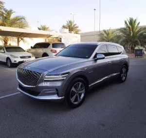 2021 Genesis GV80 in dubai