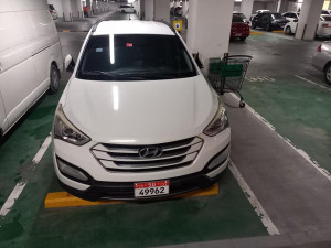 2013 Hyundai Santa Fe in dubai