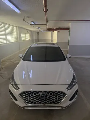 2019 Hyundai Sonata in dubai