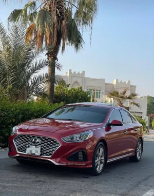 2019 Hyundai Sonata in dubai