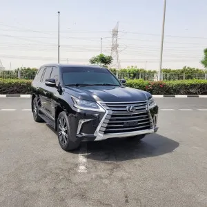 2020 Lexus LX 570 in dubai