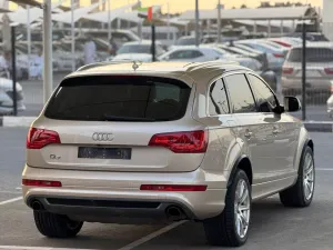 2014 اودي  كيو٧