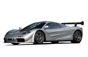 1992 McLaren F1 in dubai