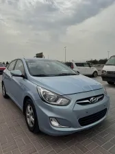 2014 Hyundai Accent in dubai