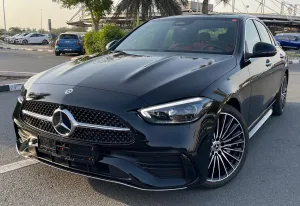 2025 Mercedes-Benz C-Class in dubai