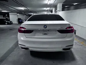 2017 بي أم دابليو الفئة - 7  