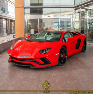 2018 LAMBORGHINI AVENTADOR S GCC 