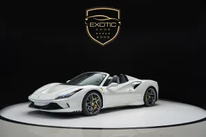 2023 Ferrari F8 Spider in dubai