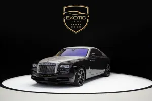 2018 Rolls Royce Wraith in dubai