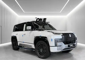 2025 Yangwang U8 in dubai