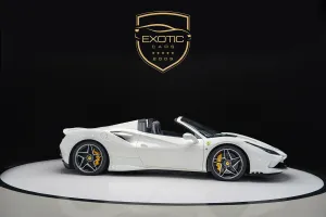 2023 فيراري اف 8  سبايدر