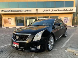 2014 كاديلاك اكس تي اس in dubai