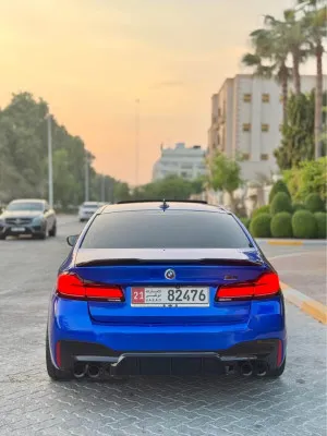 2018 بي أم دابليو الفئة - 5 