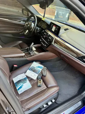 2018 بي أم دابليو الفئة - 5 